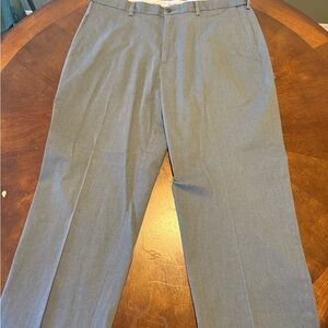 Men's Gray Dress Pants